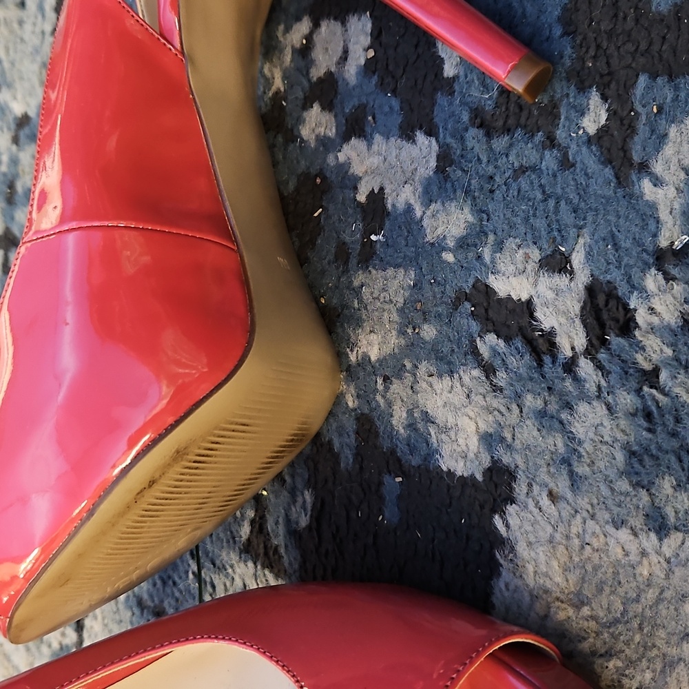 Guess open toe high-heeled slingbacks - Picture 2 of 5